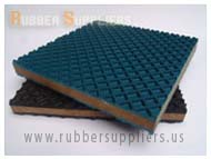 ELASTOMER VIBRATION ISOLATOR RUBBER SUPPLIERS